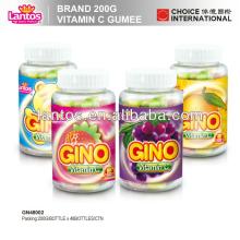 200g GINO fruit Vitamine C gummy candies