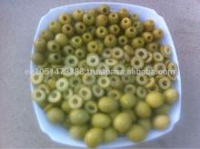 sliced green olives