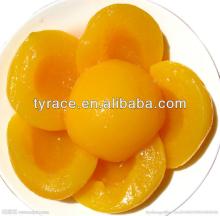 canned peaches halves in syrup