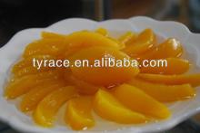 canned sliced peaches in syrup