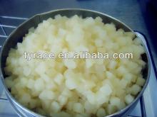 4250g pear dice in water