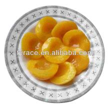 fresh peaches in tin