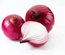 China fresh red onion