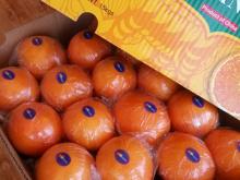 Sweet and big navel orange