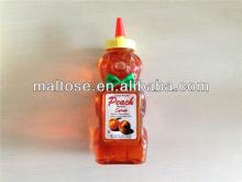 flavor concentrate syrup/peach flavor syrup for various drinks and candy