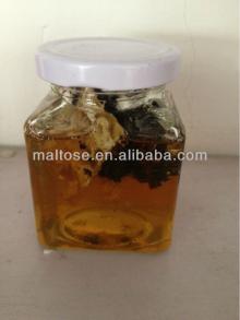 honeycomb honey with 500g glass jar