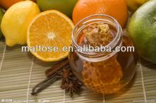 pure bulk bee honeycomb honey packed in honey jar for sale