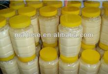 pure bulk linden bee honey packed in honey jar for sale