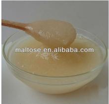 100% pure linden bee honey for beauty and healthty pack in glass bottle