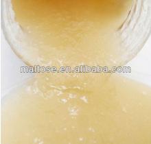 pure linden bee honey for beauty and healthty pack in glass bottle