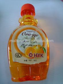 Acacia Honey for the Flavor Syrup