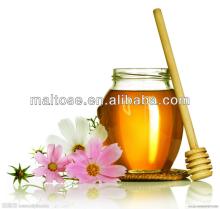 100% pure polyflora bee honey for beauty and healthy pack in glass bottle