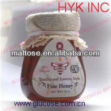 refined pure bee honey for beauty and healthy