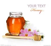 Chinese Natural Clear / Brown Polyflora Honey for Food additves