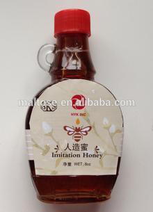 imitation honey syrup (Taste is similar with real honey)