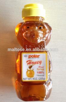 bulk PROMOTION bear bottle honey blend syrup