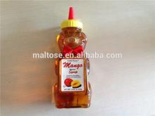 NEW ARRIVAL mango flavor syrup in 454g bear bottle