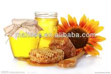 pure bulk polyflora bee honey for beauty and health packed in mason jar