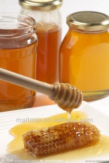 Pure  Nature   Wild  Bee  Honey  with  Honey  in Jar