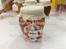 Plastic bottle honey