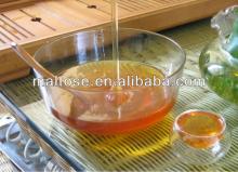 100% pure natural bee honey packed in honey bottle for beauty and healthy