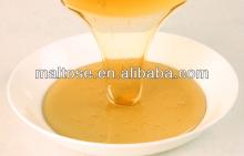 acacia bee honey packed in glass jar