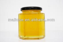  bulk  pure natural linden bee honey packed in honey jar