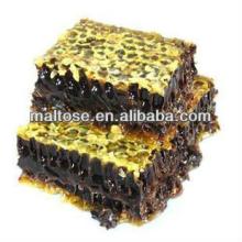 100% pure bee honey with comb for healthy and beauty packed with low price