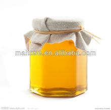 pure bulk bee honey packed in honey jar for sale