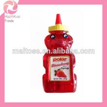 natural varity of fruit flavored syrup