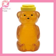 Pure Raw Wild Acacia Honey Packed in Bear bottle