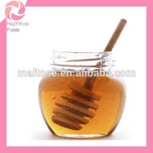 100% wild bee honey for healthy and beauty pack in honey jar