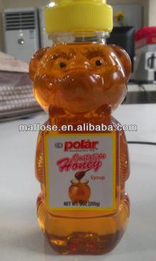 STORAGE FDA standard honey blend syrup packed in bear bottle on sale