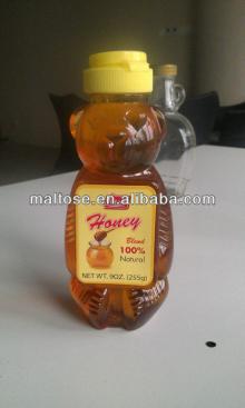 FDA standard bear bottle honey blend syrup used in canned food