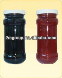 360g strawberry fruit jam with cheaper price chinese supplier
