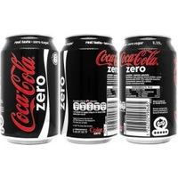 COCA ....COLA ....ZERO ....SOFT DRINKS 330ML
