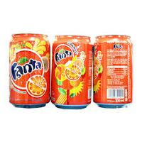  Fanta   Orange   Drink  330ML ( 24 cans / Pack )