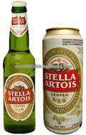 Stella Artois beer 330ml