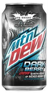 MOUNTAIN DEW DARK BERRY SODA DRINK