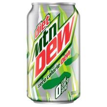 MOUNTAIN DEW ZERO SODA DRINK