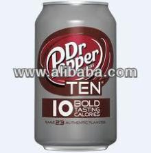 DR PEPPER TEN SODA DRINKS