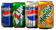 Pepsi , 7up, Diet  Pepsi , Mirinda