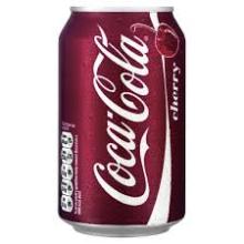 Coca .....Cola Cherry 330ml Can (24 Per Case)
