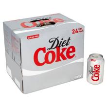 Diet....... Coke 330ml Can (24 Per Case)