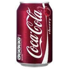 Cherry...........Coke..........Can 24 x 330ml