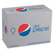Diet....... Pepsi 330ml Can (24 Per Case)