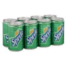 Sprite...... Soft Drink 330ml Can (24 Per Case)