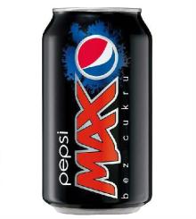 Pepsi..... Max 330ml Can (24 Per Case)