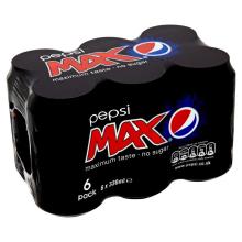 Pepsi..... Max 330ml Can (24 Per Case)