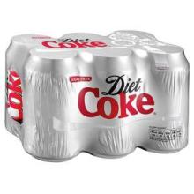 Diet..... Coke 330ml Can (24 Per Case)